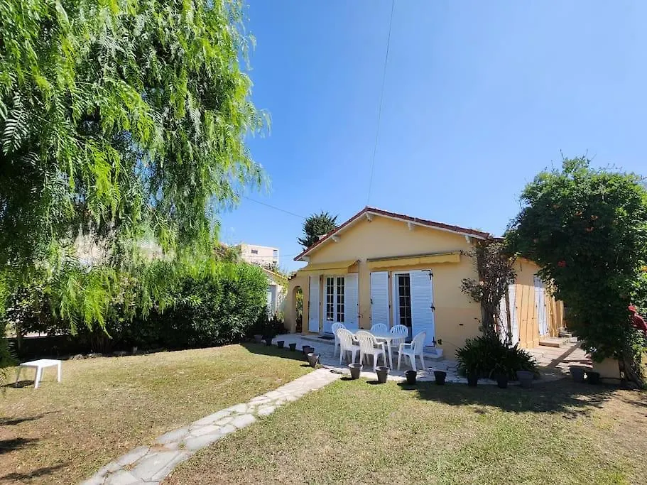 Villa A 10M De La Plage De Sable Vallauris Francia